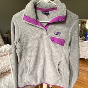 Patagonia Re-tool snap-T pullover